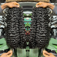 Échantillon Gratuit Personnalisé 15A Cheveux Humains Remy Vierges Alignés avec les Cuticules, Lot de Tissages de Cheveux Naturels, Vente en Gros, Fournisseur d'Extensions de Cheveux Humains Bruts Vietnamiens