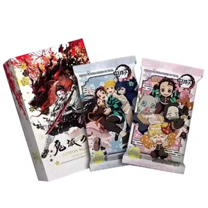 Tarjetas Coleccionables de Anime Japonés Demon Slayer al por Mayor, Tarjeta Rara de <span class=keywords><strong>Shinobu</strong></span> <span class=keywords><strong>Nezuko</strong></span> <span class=keywords><strong>Mitsuri</strong></span>, Tarjeta de Papel de Color, Juego de Cartas Coleccionables TCG - Product Image 4