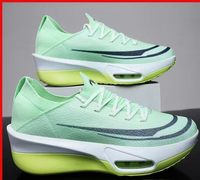 Chaussures de sport pour hommes en maille PU, légères, avec amorti doux et absorption des chocs, semelle épaisse, 4 couleurs, en stock, prêtes à être expédiées