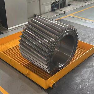 Servicios de forja de engranajes helicoidales rectos de industria pesada personalizados Piezas personalizadas de alta calidad - Product Image 2