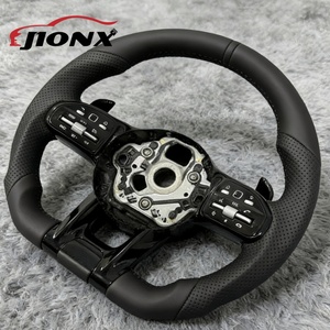 Volant de voiture en cuir pour <span class=keywords><strong>Mercedes</strong></span>-Benz W205 W213 W222 W177 CLA GLA GLC GLE GLS GLE, livraison directe d'usine - Product Image 3