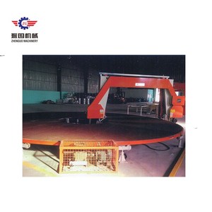 La découpeuse horizontale de <span class=keywords><strong>mousse</strong></span> de carrousel de 10000mm peut couper la <span class=keywords><strong>mousse</strong></span> de bloc de 8PCs en même temps - Product Image 3