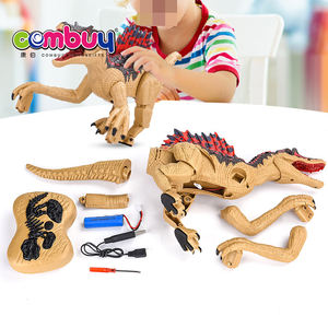 Simulazione telecomando illuminazione sonora walking rc dinosaur <span class=keywords><strong>robot</strong></span> toy - Product Image 6