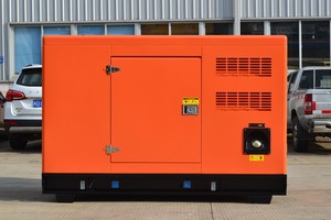 쿠보타 미쓰비시 일본 엔진 20kVA 30kVA 40kVA 50kVA 원격 시동 ATS가있는 저소음 디젤 발전기 - Product Image 3