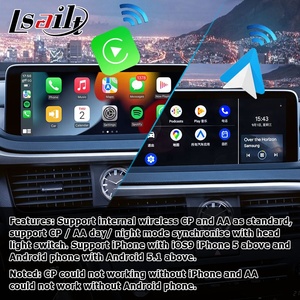 Interface vidéo sans fil Android CP AA pour Lexus RX300 RX450h RX350 2020 Interface vidéo sans fil Auto - Product Image 5