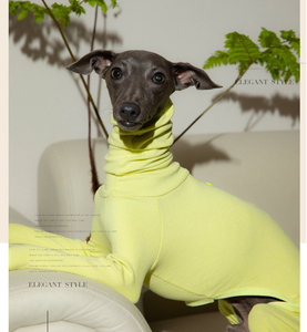 Ropa de invierno para mascotas algodón <span class=keywords><strong>galgo</strong></span> italiano Whippet base cálida ropa de cuatro patas suéter para perros - Product Image 4