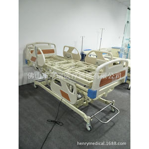 Lit d'hôpital électrique Henry HR-FS01 ABS 3 fonctions pour la réadaptation et les soins infirmiers - Product Image 3