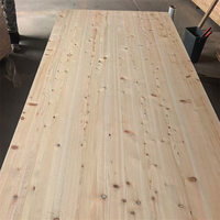 Planche en bois massif de cyprès Hinoki à arôme naturel, avec bords collés, pour sauna, salle de bain, décoration de villa