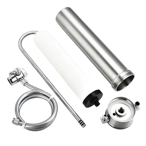 Filtro acqua <span class=keywords><strong>rubinetto</strong></span> <span class=keywords><strong>lavandino</strong></span> piano di lavoro depuratore di acqua 304 in acciaio inox depuratore di acqua con carboni di ceramica elemento filtrante - Product Image 5