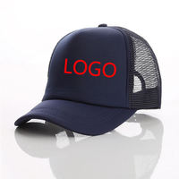 Casquette Trucker 5 Panneaux en Maille et Daim de Qualité Supérieure, Personnalisable avec Votre Logo, Broderie 3D et Motif Extérieur, Idéale pour l'Été