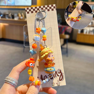 จี้รูปดาวเล็กๆ DIY สำหรับตกแต่งกระเป๋า พวงกุญแจตุ๊กตา ของตกแต่งการ์ตูนสุดฮิต สายคล้องโทรศัพท์มือถือประดับลูกปัด - Product Image 6