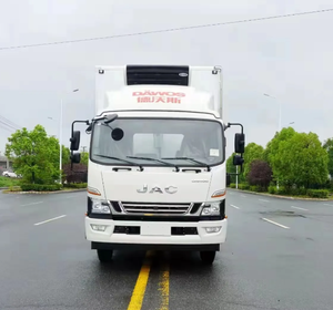 Camión refrigerado JAC de 7m, vehículo de transporte con cadena de frío, vehículo de transporte refrigerado de alimentos - Product Image 2