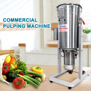 Machine industrielle <span class=keywords><strong>de</strong></span> mélange et <span class=keywords><strong>de</strong></span> broyage <span class=keywords><strong>de</strong></span> pâtes végétales 45L pour <span class=keywords><strong>citron</strong></span>, pomme, poivre, piment, sauce tomate - Product Image 1