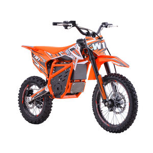 Dirt Bike 72V Système 36Ah Batterie Longue Portée Combinaison Extrême Terrain Moto Électrique Hors Route - Product Image 2