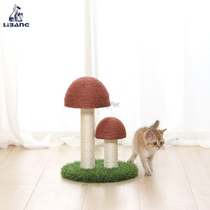 Arbre à chat aux animaux de compagnie, nouveau Design d'arbre à chat, amusant, animal de compagnie, livraison gratuite - Product Image 2