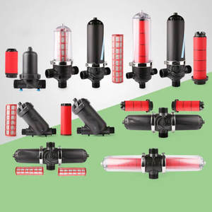 Oferta Especial: Filtro de Malla Negra de PVC de 25mm a Precio Directo de Fábrica para Riego Agrícola de Ahorro Hídrico - Product Image 3