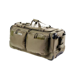 Boîte à armes tactique de voyage multifonctionnelle en nylon 1050D/1680D, légère, grande capacité, pour le camping en plein air, la randonnée, les bagages - Product Image 2