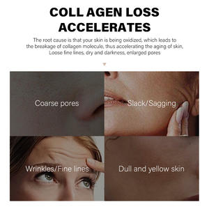 Crème Visage Anti-Âge de Haute Qualité OEM avec Rétinol VC Collagène pour l'Élimination des Taches de Rousseur Réduction des Rides Blanchiment des Taches Brunes - Product Image 4