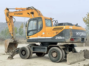 รถขุด R210w-9 R210ฮุนไดมือสอง R225 R215ฮุนได210-9S - Product Image 2