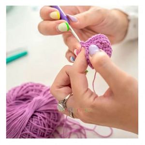 Hot Sale Organic Cotton <b>Yarn</b> Crochet <b>Amigurumi</b> Crochet Handmade Stuffed Animals Crocheting Toy - Product Image 5