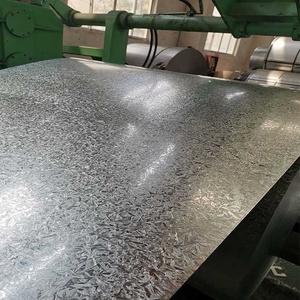 Bobina de chapa de acero galvanizado Q235 1020 de calidad superior-0,8mm, 1,0mm, 1,5mm de espesor - Product Image 5