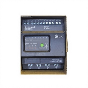 รีเลย์อัจฉริยะ GIC รุ่น Gennie NX PLC รุ่น G7DDT11B การสื่อสาร RS485 48 I/O 240V/110V หน่วยความจำ ROM/RAM PLC สำหรับการเขียนโปรแกรม - Product Image 1