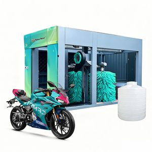 Machine à laver les motos entièrement automatique avec brosses rotatives, directement de l'usine, <span class=keywords><strong>pas</strong></span> <span class=keywords><strong>cher</strong></span>, haute qualité, facile à utiliser, personnalisable, pour atelier. - Product Image 6
