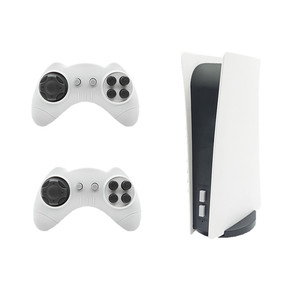 <span class=keywords><strong>Console</strong></span> de jeu TV sans fil <span class=keywords><strong>GS5</strong></span> Classic 2,4 GHz avec 620 jeux intégrés, design rétro portable, prise en charge du multijoueur - Product Image 1