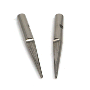 Custom <span class=keywords><strong>CNC</strong></span> Usinagem Peças Aço Inoxidável <span class=keywords><strong>CNC</strong></span> Precisão Bico/Sonda Ponta/Ferramenta Cabeça para Dispensar, Teste, Gravura - Product Image 3