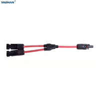   Câble de raccordement en Y solaire 1000V 30A IP67 étanche pour connexion parallèle de panneaux photovoltaïques pour système solaire