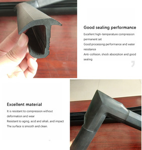 Thiết yếu cao su cửa con dấu Gasket cho Container vận chuyển chất lượng cao container Bộ Phận & phụ kiện - Product Image 5