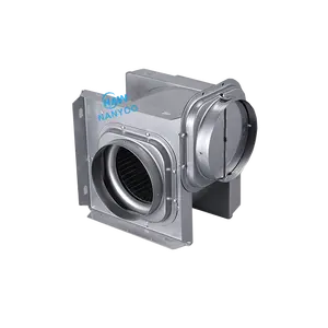 Mini ventilateur de conduit centrifuge en ligne en métal personnalisé