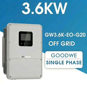 อินเวอร์เตอร์พลังงานแสงอาทิตย์แบบออฟกริด GOODWE GW3.6K-EO-G20 3.6KW เฟสเดียว 220/230V สำหรับระบบกักเก็บพลังงานแสงอาทิตย์ภายในบ้าน - Product Image 1