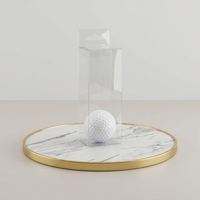 Kailiou Vente en gros Boîte en plastique sur mesure, boîte d'emballage transparente jetable en PET pliable pour bougies et artisanat