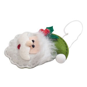 Nouvel ensemble d'ornements de Noël en tissu non tissé, décorations suspendues mignonnes de dessins animés, fournitures de fête de Noël - Product Image 3