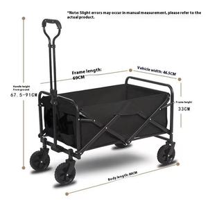 Carrito de Picnic portátil personalizable de alta resistencia, plegable para jardín al aire libre, playa, Camping, pesca, Viajes - Product Image 5