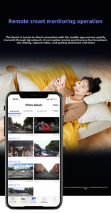 กล้องติดรถยนต์แบบซ่อน 2 เลนส์ หน้า-ในห้องโดยสาร พร้อมอินฟราเรดมองเห็นในเวลากลางคืน บันทึกภาพแบบกล่องดำ รองรับ 4G ควบคุมระยะไกล ใช้ได้กับรถทุกรุ่น - Product Image 5