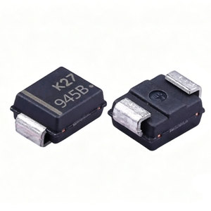 20PCS 3W SMB ชิปซีเนอร์ไดโอด 1SMB5913BT3G 913B 3V3.3/4.7/5.1/6.8/7.5/8.2/9.1/10/12/15/18/20/24V/27/30/33/36/39/47V/51V/68V - Product Image 1