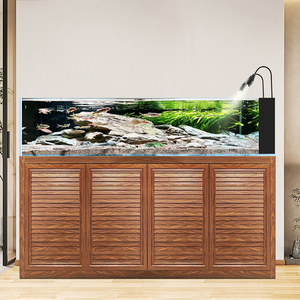 2025 nouveau cristal d'or Ultra verre blanc remplacement écologique filtre <span class=keywords><strong>sous</strong></span>-marin gratuit réservoir d'herbe - Product Image 4
