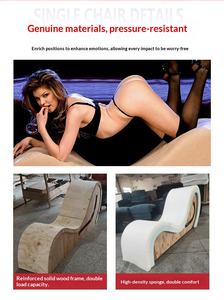 Canapé moderne et simple pour chambre d'hôtel, multifonctionnel, chaise longue tendance sur internet, décontracté, pour couple, aide sexuelle - Product Image 6