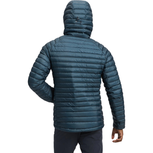 Chaqueta de plumón de pato para <span class=keywords><strong>hombre</strong></span>, cortavientos, con cremallera completa, versátil, con capucha, térmica, de plumón de ganso para mujer, de Factory <span class=keywords><strong>Outlet</strong></span>, OEM - Product Image 5