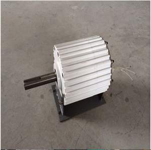 3kw נדיר-אדמה מגנט קבוע מחולל מהירות נמוכה עבור טורבינת הרוח גנרטורים - Product Image 2