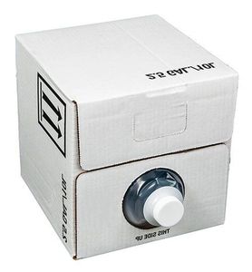 Sac de doublure de tambour en plastique de gel d'ultrason d'article de vente chaud dans la boîte, <span class=keywords><strong>Cubitainer</strong></span> pliable de LDPE de 5 litres 20l - Product Image 1