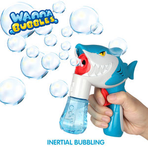 Groothandel Buiten Speelgoed Haai Wrijving Aangedreven Bubble Gun Dinosaurus Bubbels Shooter Blower Kids <span class=keywords><strong>Dino</strong></span> Bubble Machines Voor De Zomer - Product Image 3