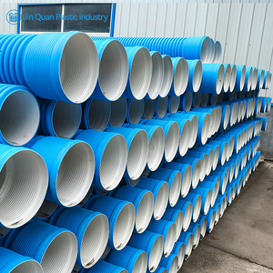<span class=keywords><strong>Polypropylene</strong></span> đôi tường sóng dwc cống cống ống 800mm SN8/SN10/sn12.5 Vòng cao su áp lực cao chất thải thoát nước - Product Image 6