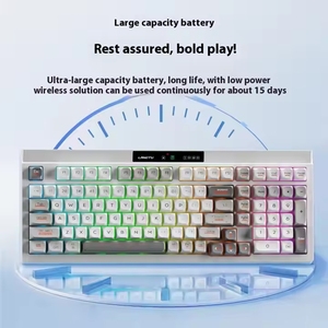 LangTu LT75 không dây RGB TRI-MODE 80 phím Gasket cấu trúc RGB hot-trao đổi chơi game Bàn phím cơ khí - Product Image 2