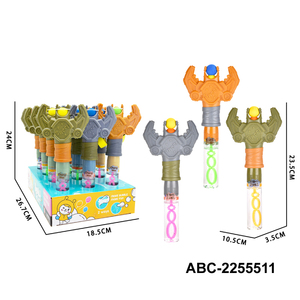 LKToys Jouets d'été pour enfants en plein air : Jeu Pierre-Papier-<span class=keywords><strong>Ciseaux</strong></span>, Bâtons à bulles, Machines à bulles, Lanceurs <span class=keywords><strong>de</strong></span> bulles - Product Image 1