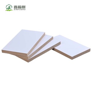 Panneau MDF mélaminé 18 mm à texture réaliste, multiples graines de bois, gris noyer bouleau, E1, résistant à l'humidité pour meubles modernes - Product Image 5