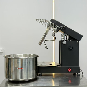 Mélangeur à pâte GOOPIKK robuste <span class=keywords><strong>20L</strong></span> à tête inclinable, moteur DC sans balais 1100W, minuterie numérique, certifié CE RoHS, équipement de boulangerie HM-30TD - Product Image 1