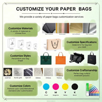 Sacs cadeaux haut de gamme personnalisés en carton blanc avec poignée en corde de coton et pelliculage mat, style décontracté